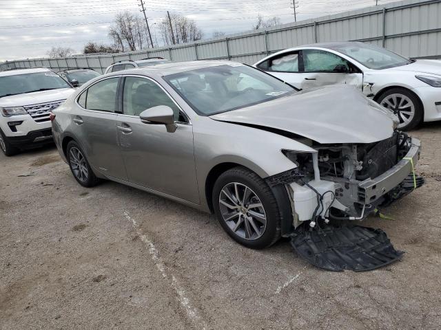 JTHBW1GG6G2111665 - 2016 LEXUS ES 300H SILVER photo 4