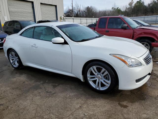 JN1CV6FE0AM350455 - 2010 INFINITI G37 BASE WHITE photo 4