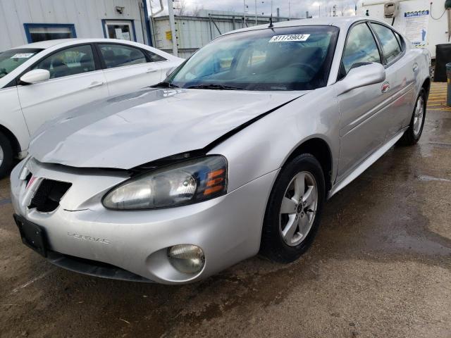 2G2WP522651155931 - 2005 PONTIAC GRAND PRIX SILVER photo 1