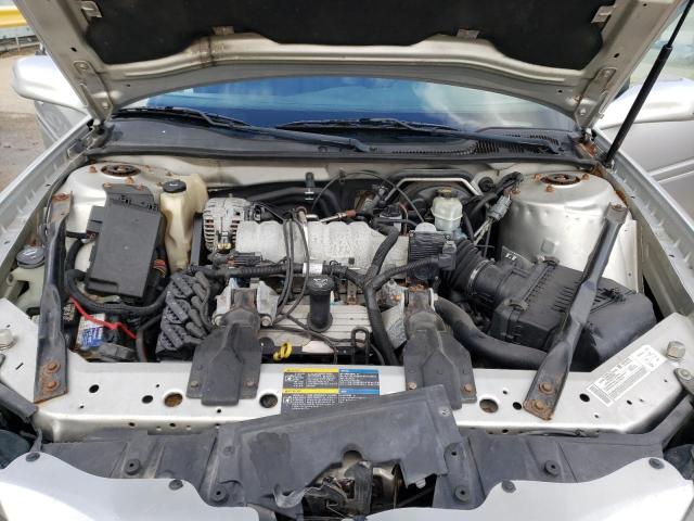 2G2WP522651155931 - 2005 PONTIAC GRAND PRIX 银色 照片 11
