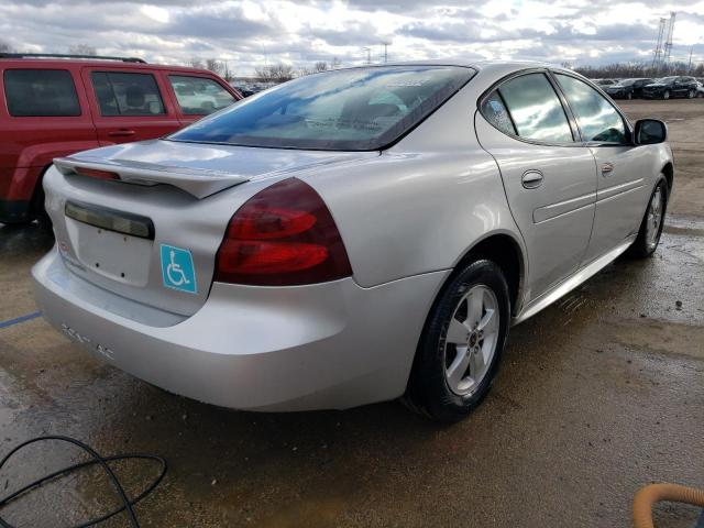 2G2WP522651155931 - 2005 PONTIAC GRAND PRIX SILVER photo 3