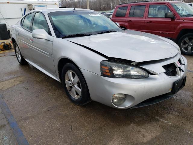 2G2WP522651155931 - 2005 PONTIAC GRAND PRIX SILVER photo 4