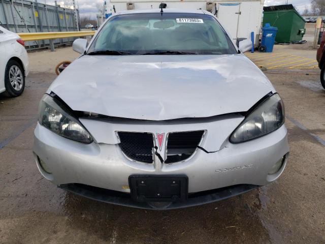 2G2WP522651155931 - 2005 PONTIAC GRAND PRIX SILVER photo 5