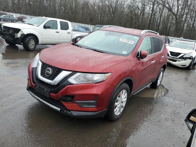 5N1AT2MV1LC799864 - 2020 NISSAN ROGUE S BURGUNDY photo 1