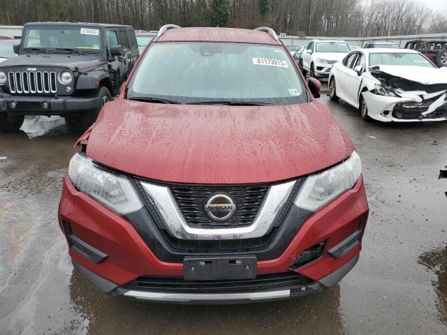 5N1AT2MV1LC799864 - 2020 NISSAN ROGUE S BURGUNDY photo 5