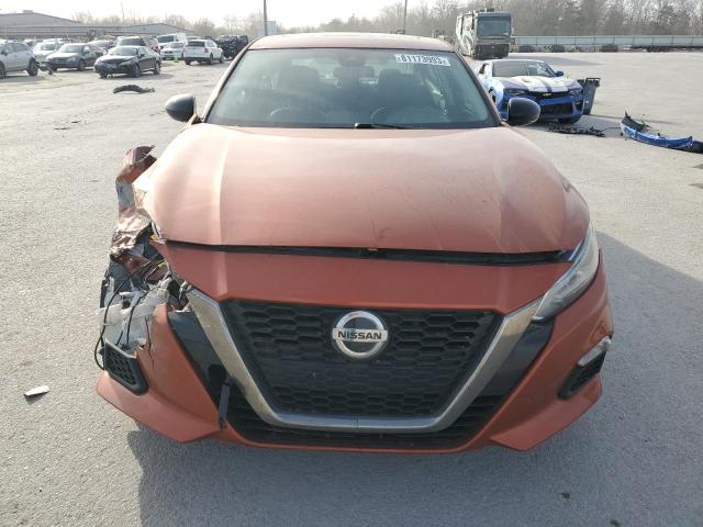 1N4BL4CV2LC166981 - 2020 NISSAN ALTIMA SR ORANGE photo 5