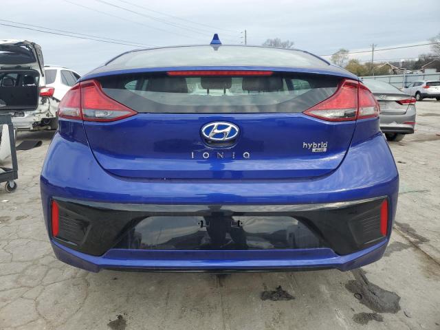 KMHC65LC4KU171498 - 2019 HYUNDAI IONIQ BLUE BLUE photo 6