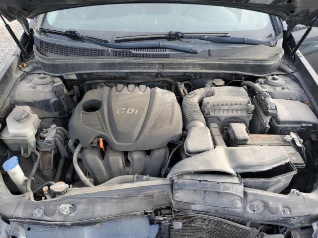 5NPEB4AC5CH376300 - 2012 HYUNDAI SONATA GLS CHARCOAL photo 11