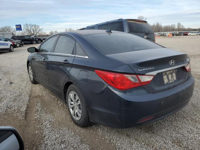 5NPEB4AC5CH376300 - 2012 HYUNDAI SONATA GLS CHARCOAL photo 2