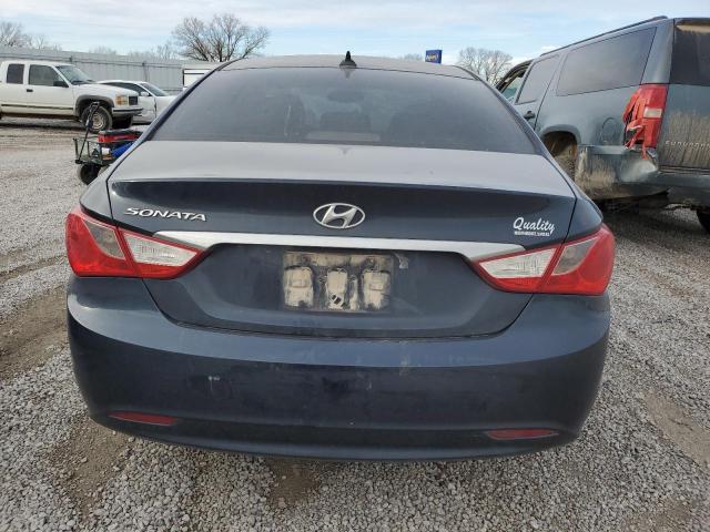 5NPEB4AC5CH376300 - 2012 HYUNDAI SONATA GLS CHARCOAL photo 6