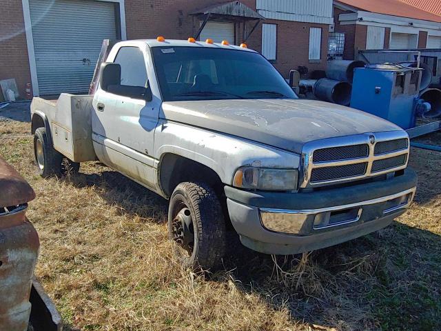 1B6MC36C7SS199748 - 1995 DODGE RAM 3500 WHITE photo 1