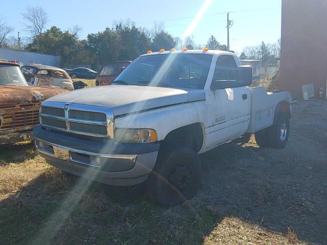 1B6MC36C7SS199748 - 1995 DODGE RAM 3500 WHITE photo 2