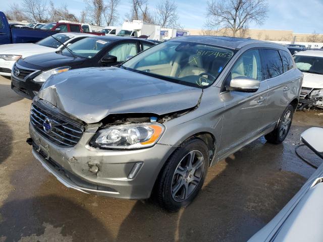 YV4902RK9F2631217 - 2015 VOLVO XC60 T6 PREMIER SILVER photo 1