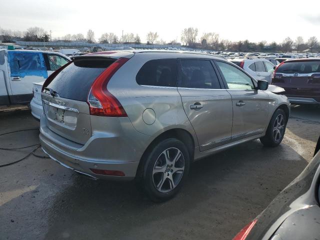 YV4902RK9F2631217 - 2015 VOLVO XC60 T6 PREMIER SILVER photo 3