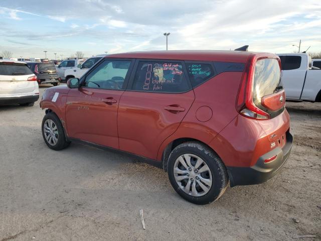 KNDJ23AU2L7021767 - 2020 KIA SOUL LX BURGUNDY photo 2