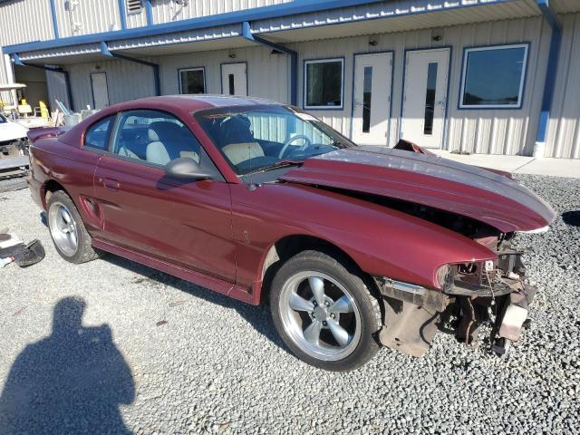 1FALP42T4RF136655 - 1994 FORD MUSTANG GT MAROON photo 4