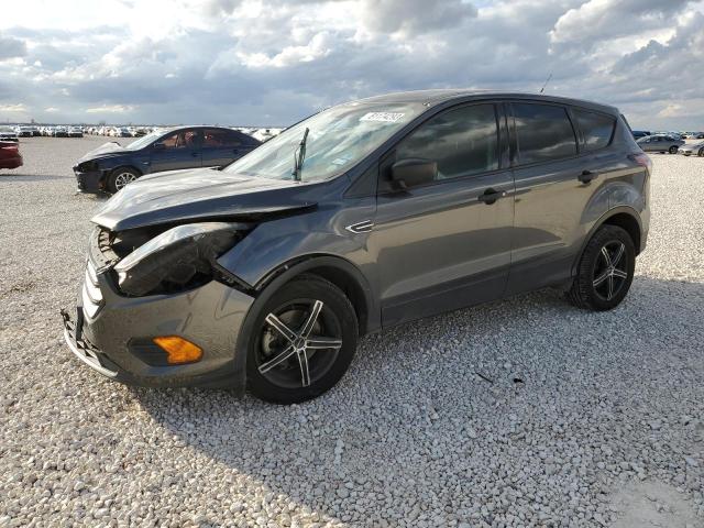 1FMCU0F71JUA97124 - 2018 FORD ESCAPE S GRAY photo 1