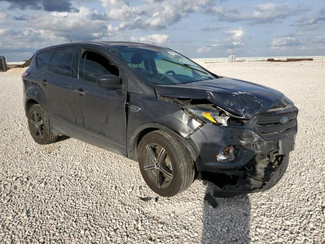 1FMCU0F71JUA97124 - 2018 FORD ESCAPE S GRAY photo 4