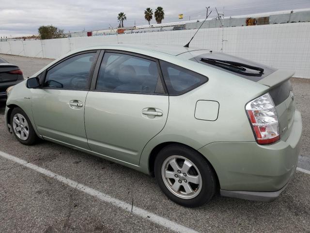 JTDKB20U377687347 - 2007 TOYOTA PRIUS GREEN photo 2