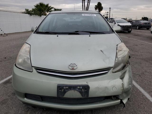 JTDKB20U377687347 - 2007 TOYOTA PRIUS GREEN photo 5