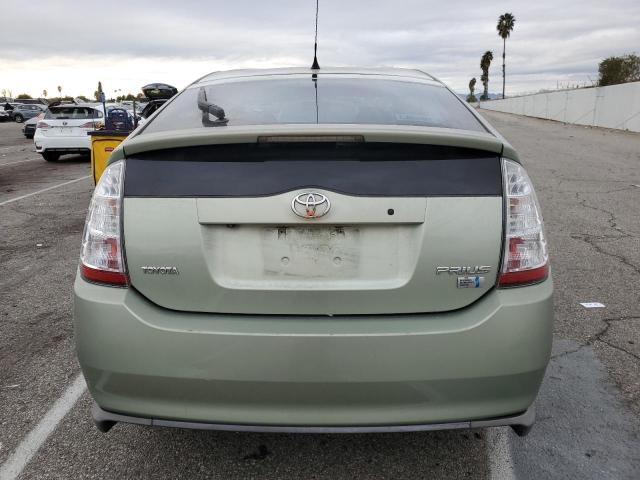 JTDKB20U377687347 - 2007 TOYOTA PRIUS GREEN photo 6