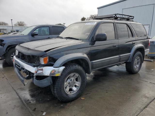 JT3HN87R9W0166411 - 1998 TOYOTA 4RUNNER LIMITED BLACK photo 1