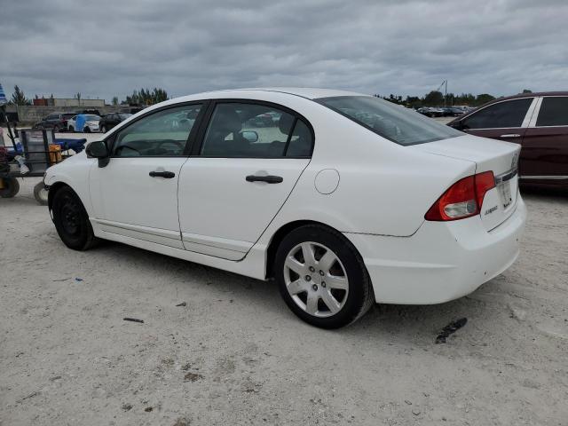 2HGFA1F37AH524761 - 2010 HONDA CIVIC VP WHITE photo 2