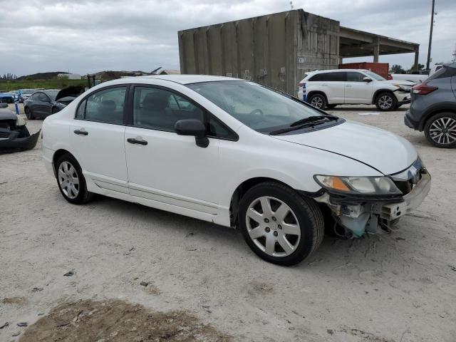 2HGFA1F37AH524761 - 2010 HONDA CIVIC VP WHITE photo 4