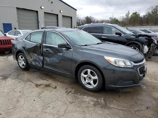 1G11A5SL9EF153317 - 2014 CHEVROLET MALIBU LS GRAY photo 4