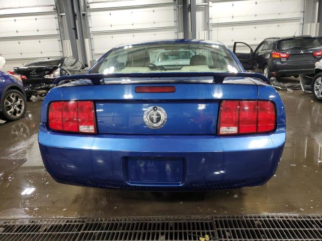 1ZVFT80N365229180 - 2006 FORD MUSTANG BLUE photo 6