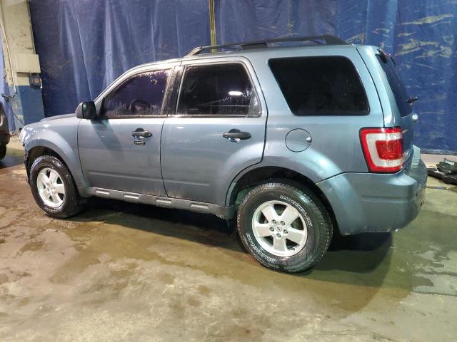 1FMCU0D72CKA79765 - 2012 FORD ESCAPE XLT BLUE photo 2