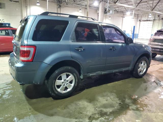 1FMCU0D72CKA79765 - 2012 FORD ESCAPE XLT BLUE photo 3