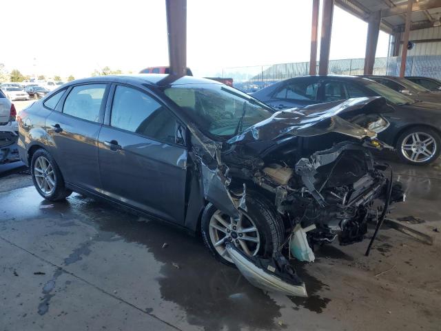 1FADP3FE3JL284988 - 2018 FORD FOCUS SE GRAY photo 4