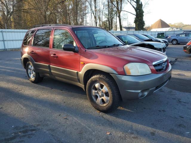 4F2CU08111KM19933 - 2001 MAZDA TRIBUTE LX RED photo 4