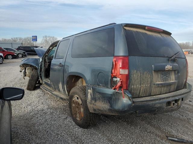 1GNFC16029R164980 - 2009 CHEVROLET SUBURBAN C1500  LS BLUE photo 2