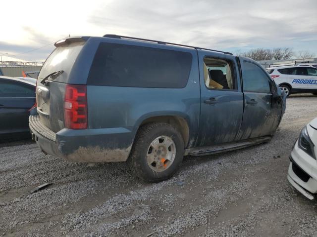 1GNFC16029R164980 - 2009 CHEVROLET SUBURBAN C1500  LS BLUE photo 3