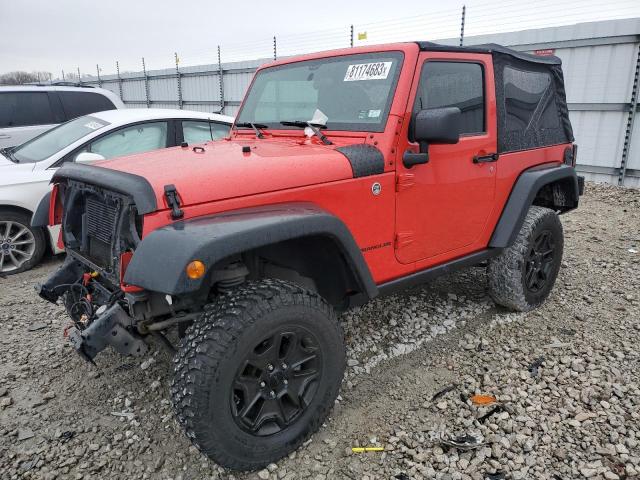 2017 JEEP WRANGLER SPORT, 