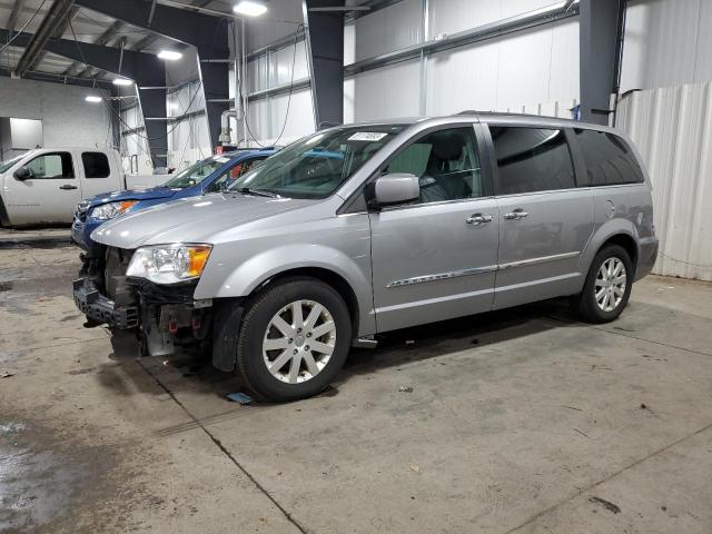 2C4RC1BG0GR260557 - 2016 CHRYSLER TOWN & COU TOURING SILVER photo 1