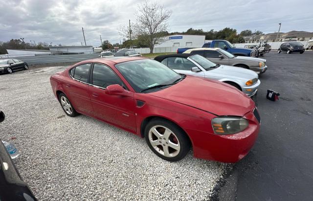 2G2WC55C281171421 - 2008 PONTIAC GRAND PRIX GXP RED photo 1