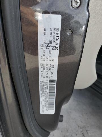 2C4RC1CG6GR306360 - 2016 CHRYSLER TOWN & COU TOURING L GRAY photo 14