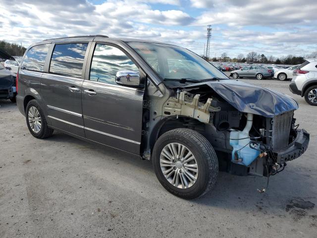 2C4RC1CG6GR306360 - 2016 CHRYSLER TOWN & COU TOURING L GRAY photo 4