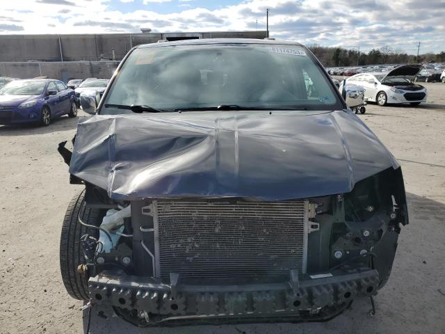 2C4RC1CG6GR306360 - 2016 CHRYSLER TOWN & COU TOURING L GRAY photo 5