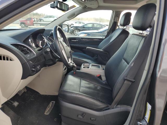 2C4RC1CG6GR306360 - 2016 CHRYSLER TOWN & COU TOURING L GRAY photo 7