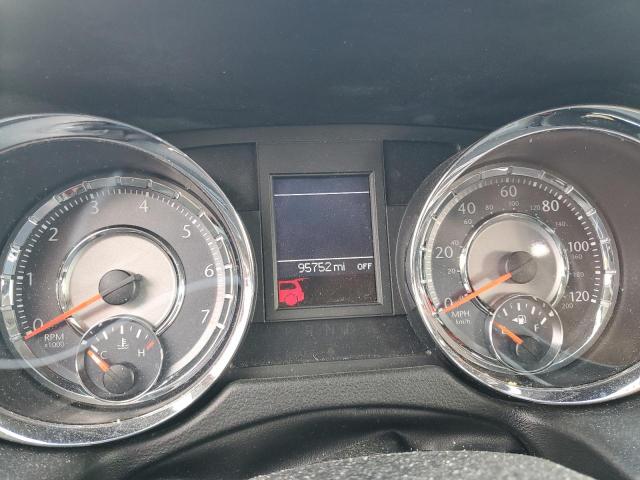 2C4RC1CG6GR306360 - 2016 CHRYSLER TOWN & COU TOURING L GRAY photo 9