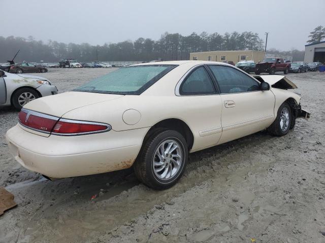 1LNLM91V1VY606587 - 1997 LINCOLN MARK VIII CREAM photo 3