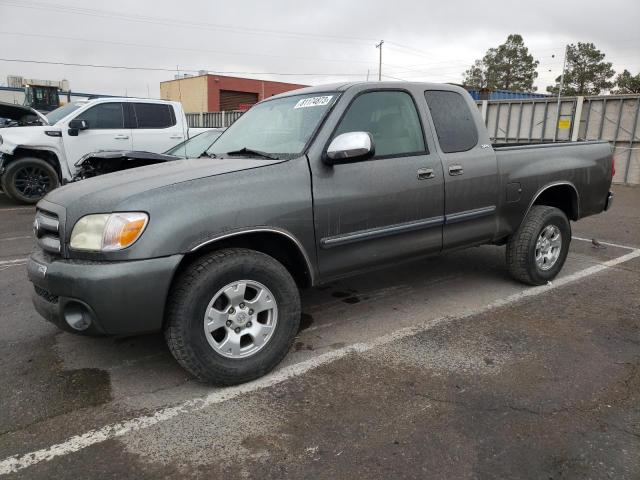5TBRU34146S469641 - 2006 TOYOTA TUNDRA ACCESS CAB SR5 GRAY photo 1