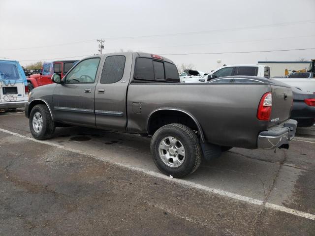 5TBRU34146S469641 - 2006 TOYOTA TUNDRA ACCESS CAB SR5 GRAY photo 2