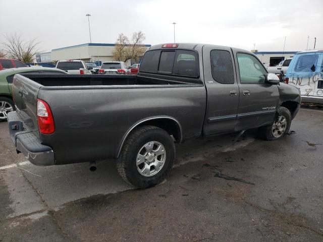 5TBRU34146S469641 - 2006 TOYOTA TUNDRA ACCESS CAB SR5 GRAY photo 3