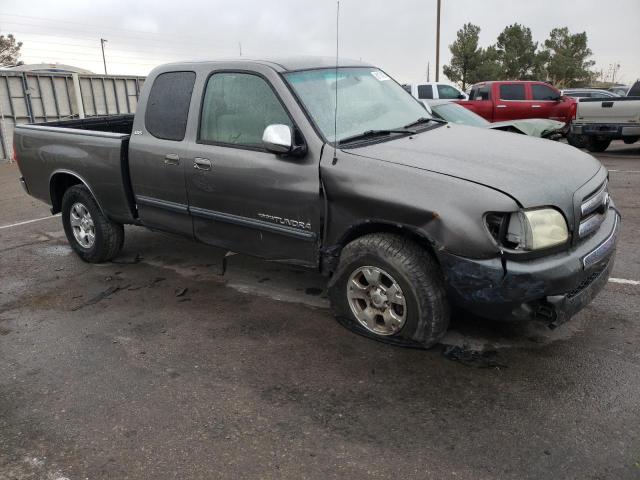 5TBRU34146S469641 - 2006 TOYOTA TUNDRA ACCESS CAB SR5 GRAY photo 4