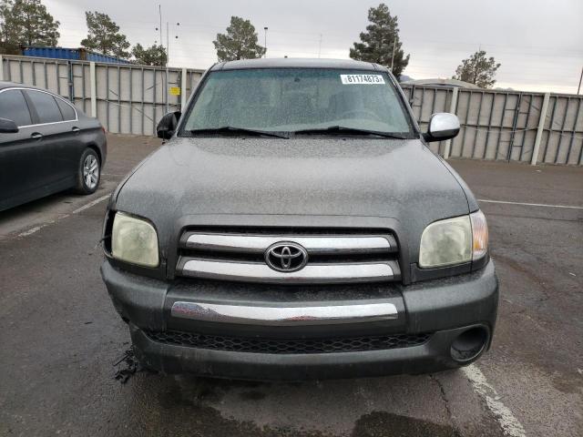 5TBRU34146S469641 - 2006 TOYOTA TUNDRA ACCESS CAB SR5 GRAY photo 5
